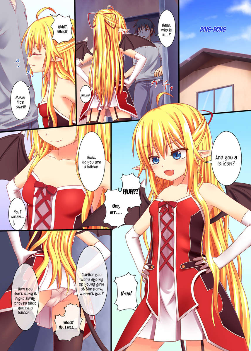 Hentai Manga Comic-Wagaya no Loli Succubus-Read-2